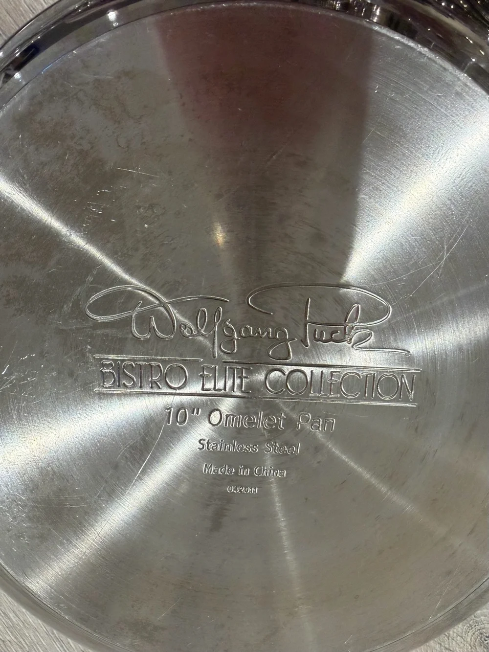 Wolfgang puck BISTRO ELTE COLLECTION bundle Stainless Steel Cookware